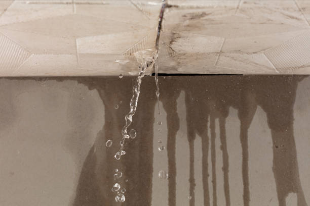 Professional Sewage Cleanup technician working in Ocean Springs, MS
